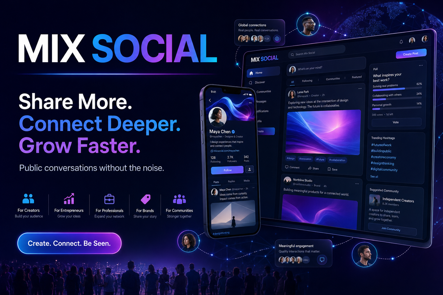 The Future of Social Starts Here