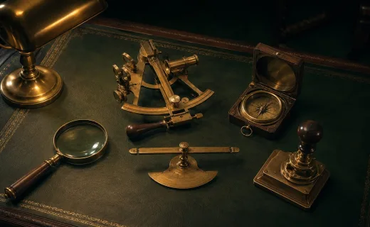 One Desk. Every Instrument.