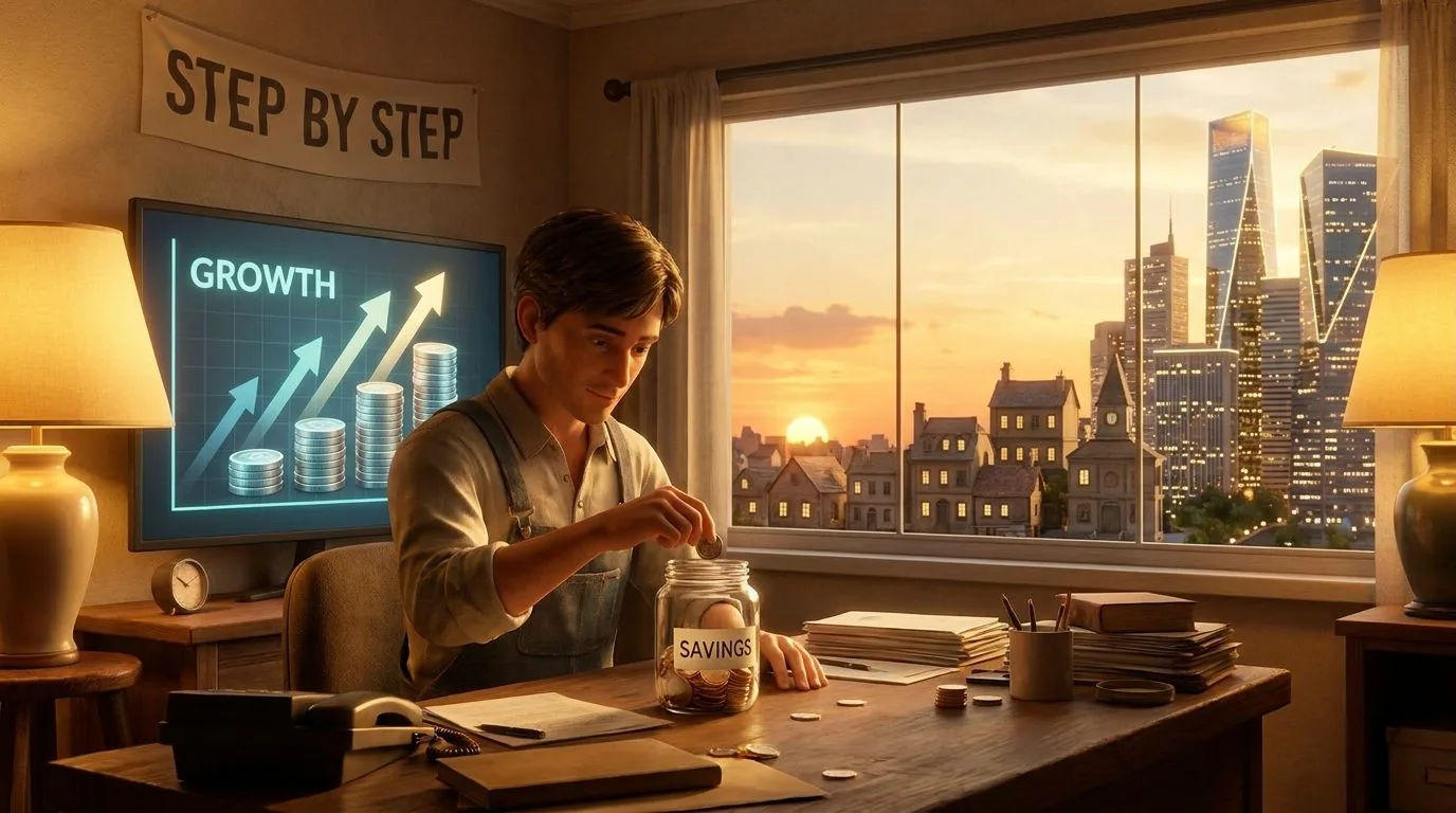 How to Build Wealth Without a High Income