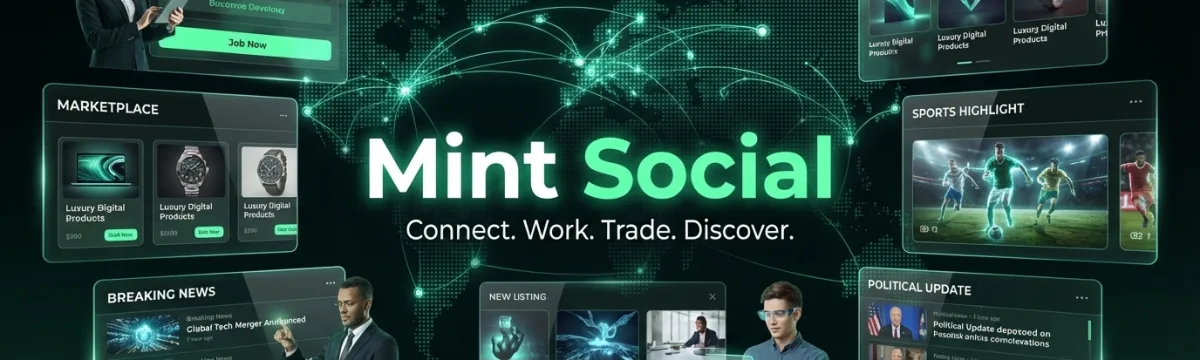 Mint Social – Where Professionals Connect