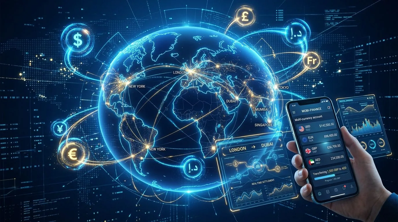 Global Borderless Bank Accounts