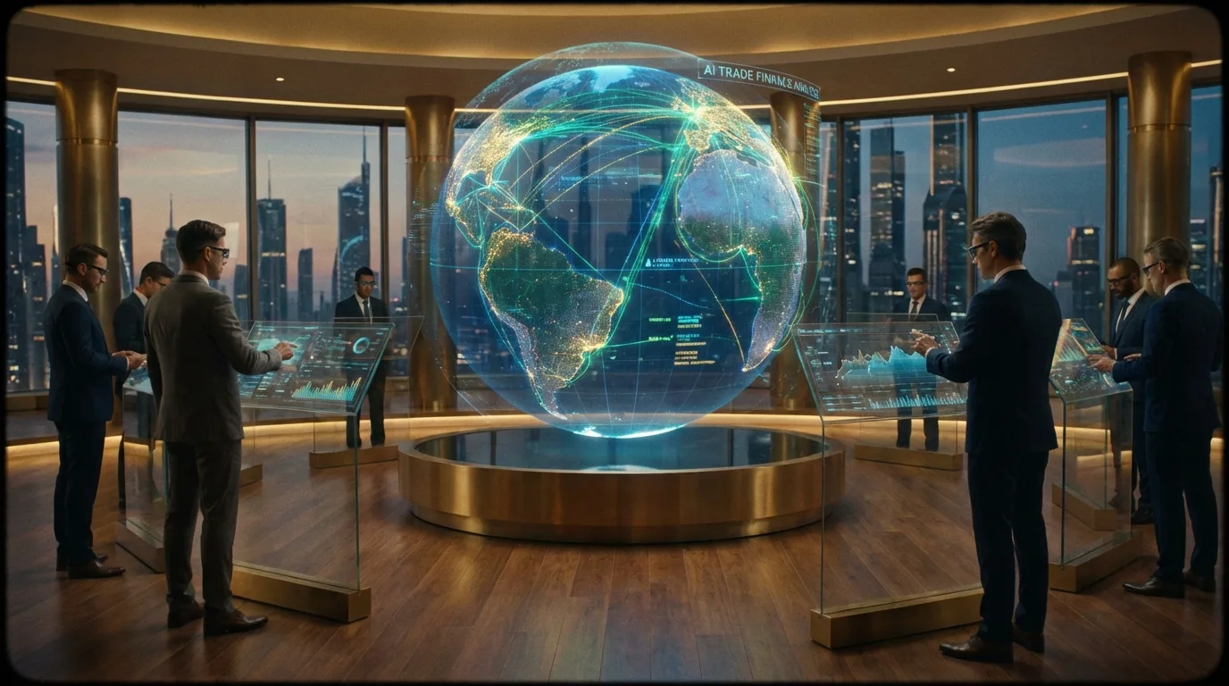 AI-Powered Trade Finance: How Smart Banks Approve Multi-Million Dollar Deals in Minutes