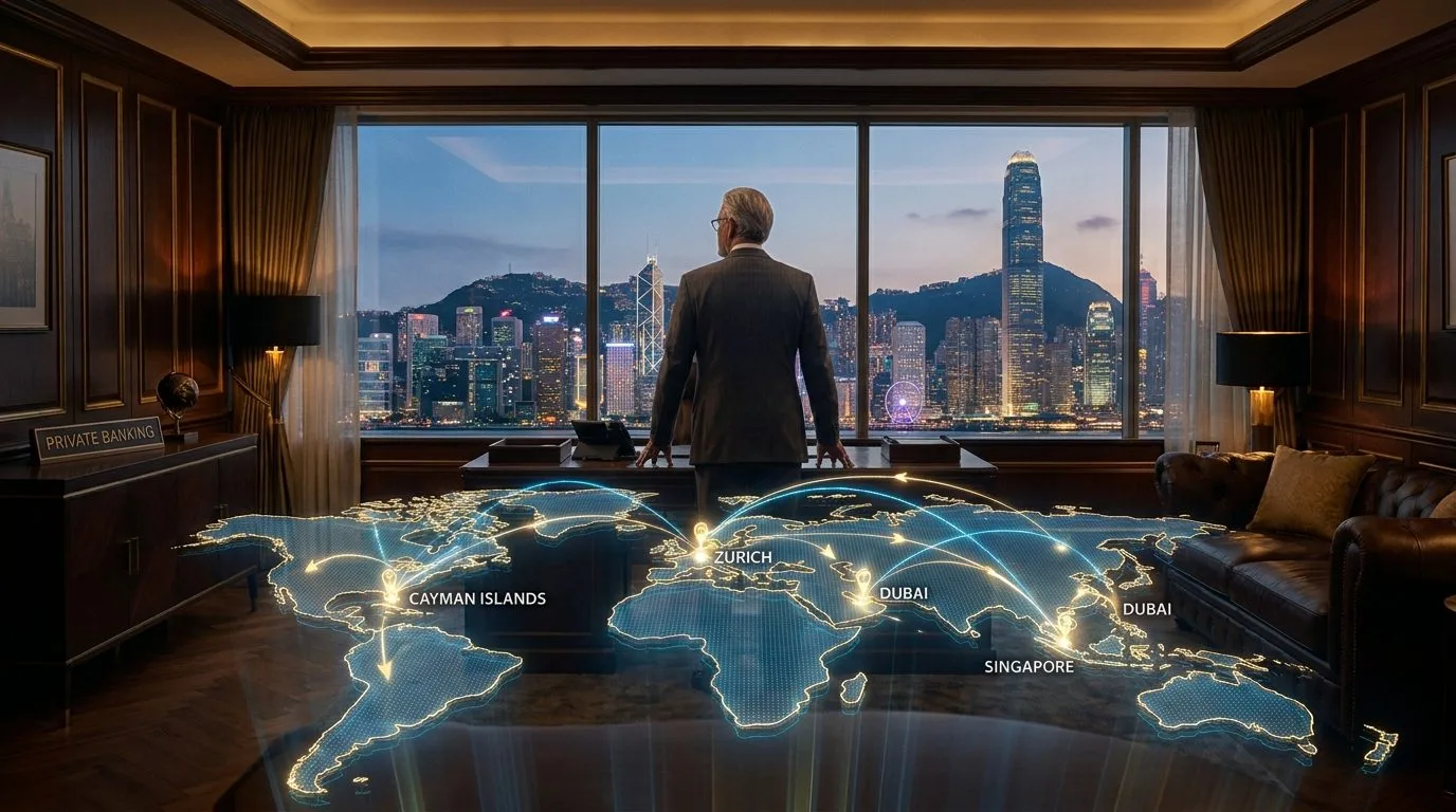 Why High-Net-Worth Individuals Are Moving Funds Offshore