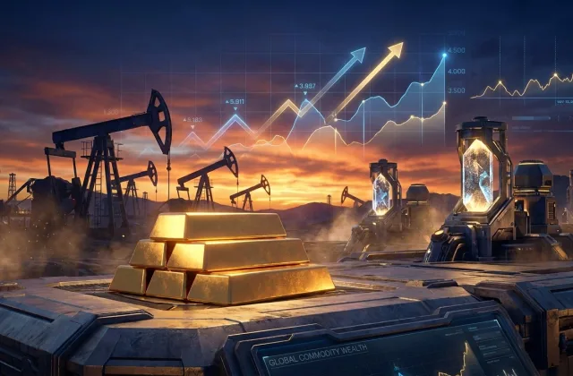 Commodities Boom: Gold, Oil, and the Next Big Move