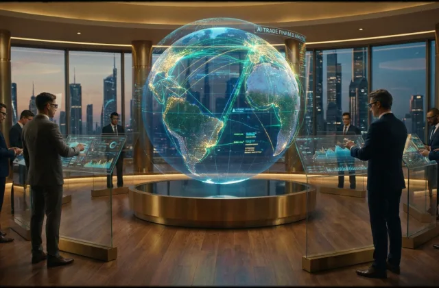 AI-Powered Trade Finance: How Smart Banks Approve Multi-Million Dollar Deals in Minutes