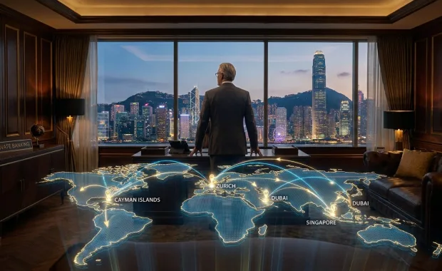 Why High-Net-Worth Individuals Are Moving Funds Offshore