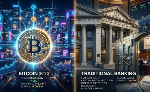 Bitcoin vs Traditional Banking: Who Wins in 2026? The Battle for Financial Control