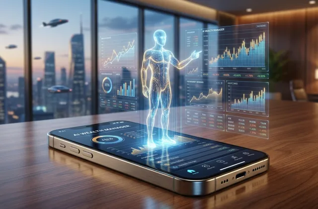 AI Wealth Managers in Your Pocket: Why Everyone Will Have a Private Banker by Default