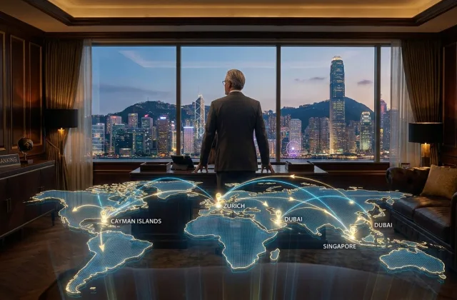 Why High-Net-Worth Individuals Are Moving Funds Offshore