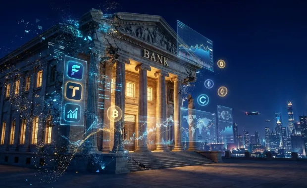 The Future of Banking: Why Traditional Banks Are Losing Control in the Digital Era