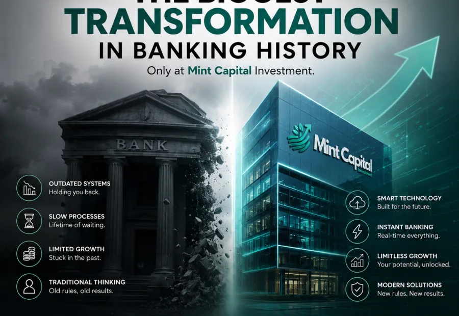 The Biggest Transformation in Banking History Has Begun | Future of Global Banking