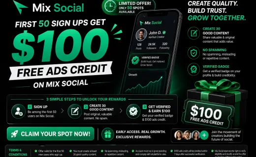 Mix Social Platform: The Future of Content Monetization and Creator Growth