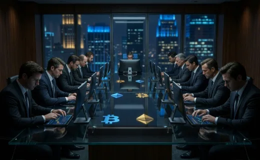 Why Institutions Are Quietly Buying Crypto Again