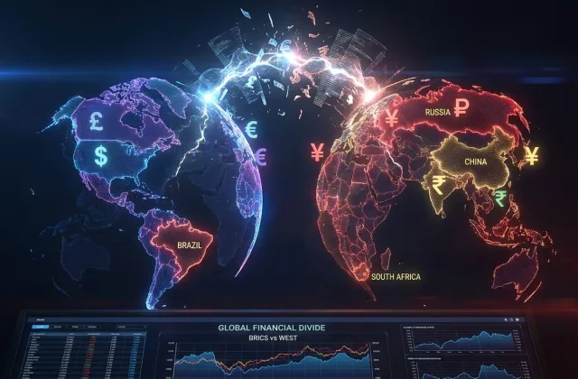 BRICS vs The West: The Financial Power Battle