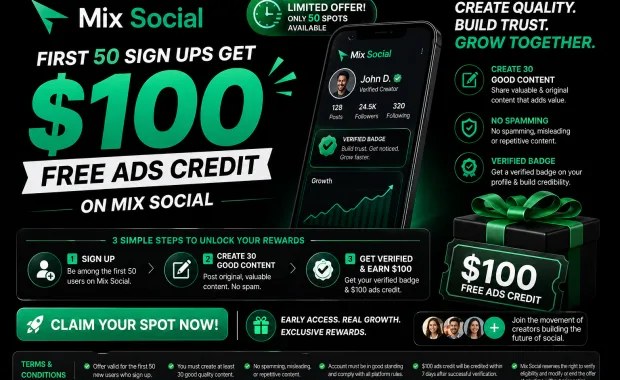 Mix Social Platform: The Future of Content Monetization and Creator Growth