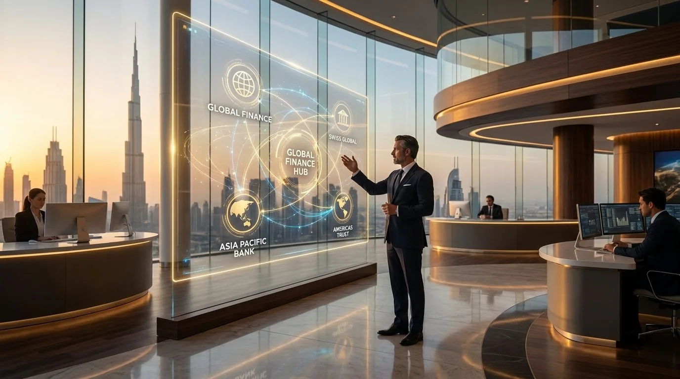 Global Bank Account Opening Made Simple: One Platform, Four Major International Banks