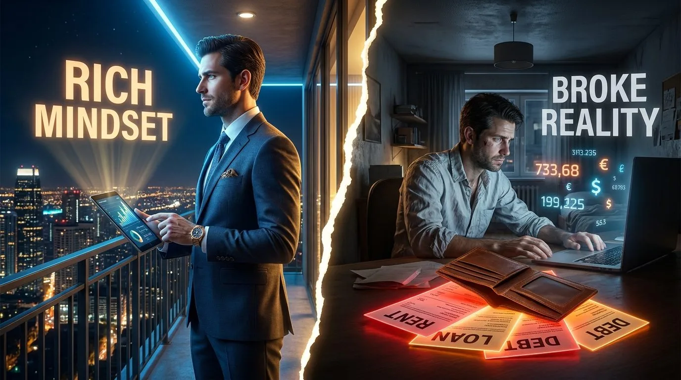 Why Most People Stay Broke (Even with a Good Salary)