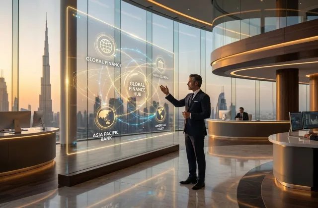Global Bank Account Opening Made Simple: One Platform, Four Major International Banks