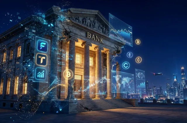 The Future of Banking: Why Traditional Banks Are Losing Control in the Digital Era