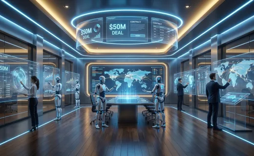 Autonomous Trade Finance: How AI Agents Are Closing $50M Deals Without Human Intervention