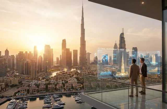 Why Dubai Real Estate Is Dominating Global Investors