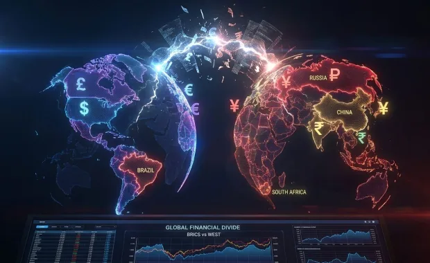 BRICS vs The West: The Financial Power Battle