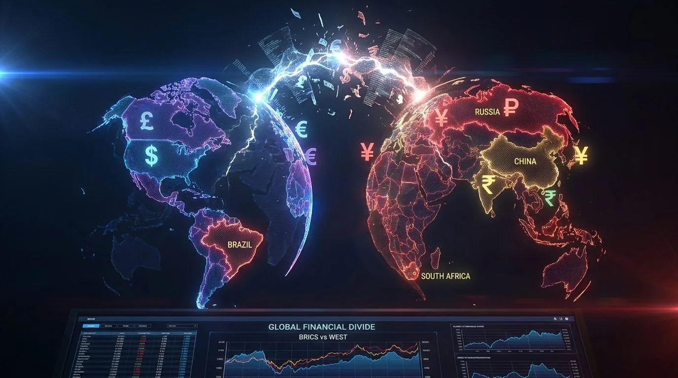 BRICS vs The West: The Financial Power Battle