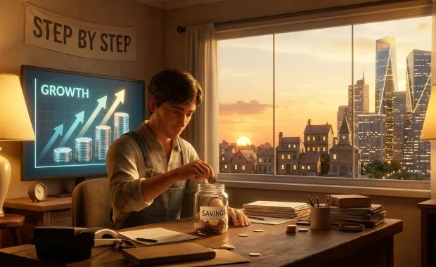 How to Build Wealth Without a High Income