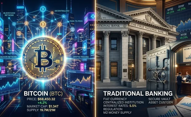 Bitcoin vs Traditional Banking: Who Wins in 2026? The Battle for Financial Control