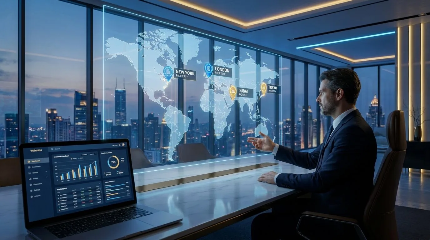 How to Build a Global Property Portfolio Without Living Abroad