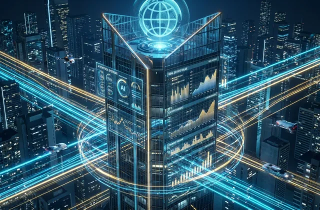 Living Assets: How Smart Buildings Generate Income, Trade Themselves, and Optimize ROI Automatically