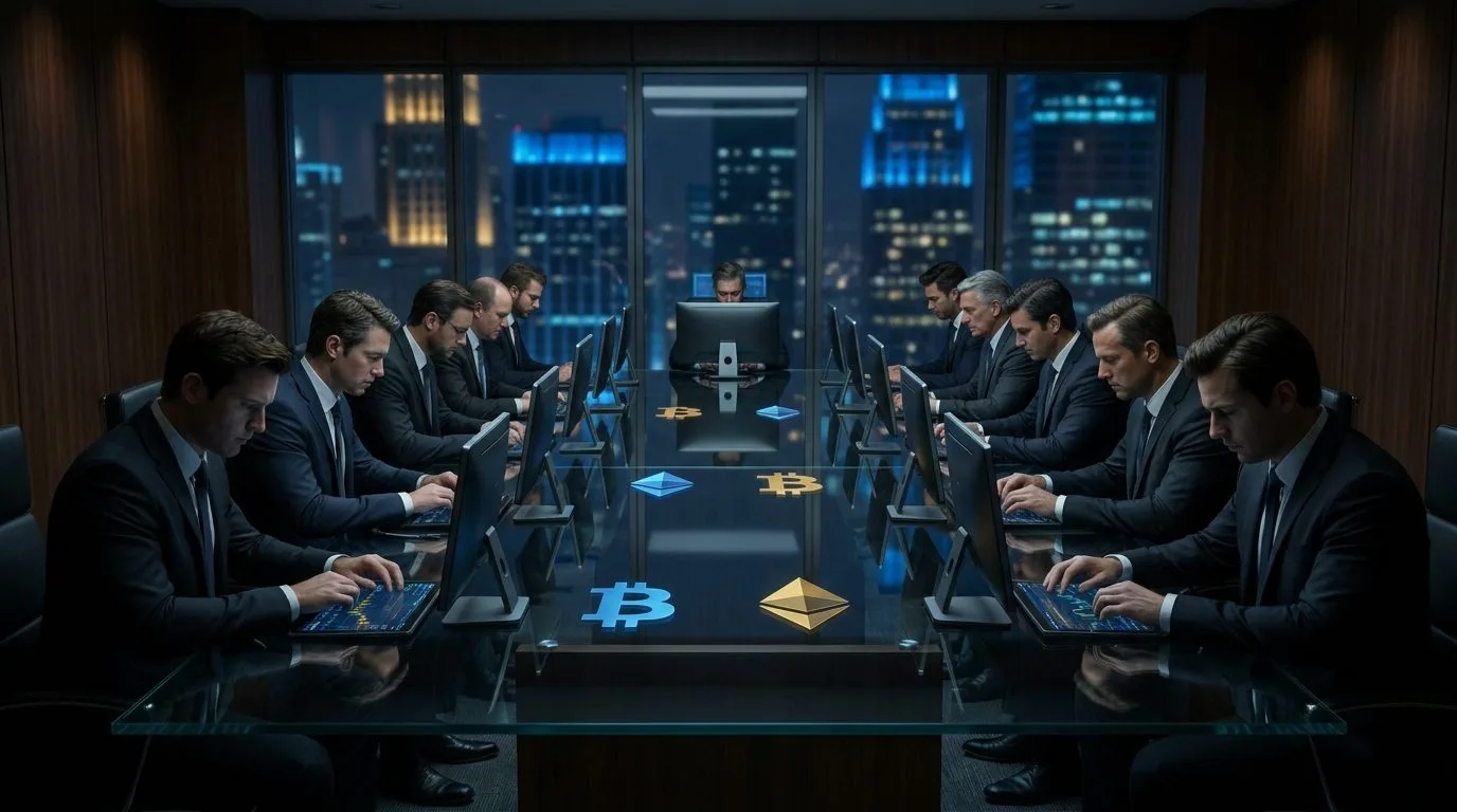 Why Institutions Are Quietly Buying Crypto Again