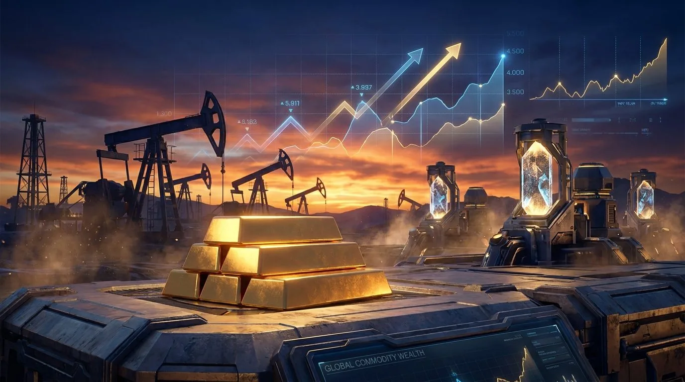 Commodities Boom: Gold, Oil, and the Next Big Move
