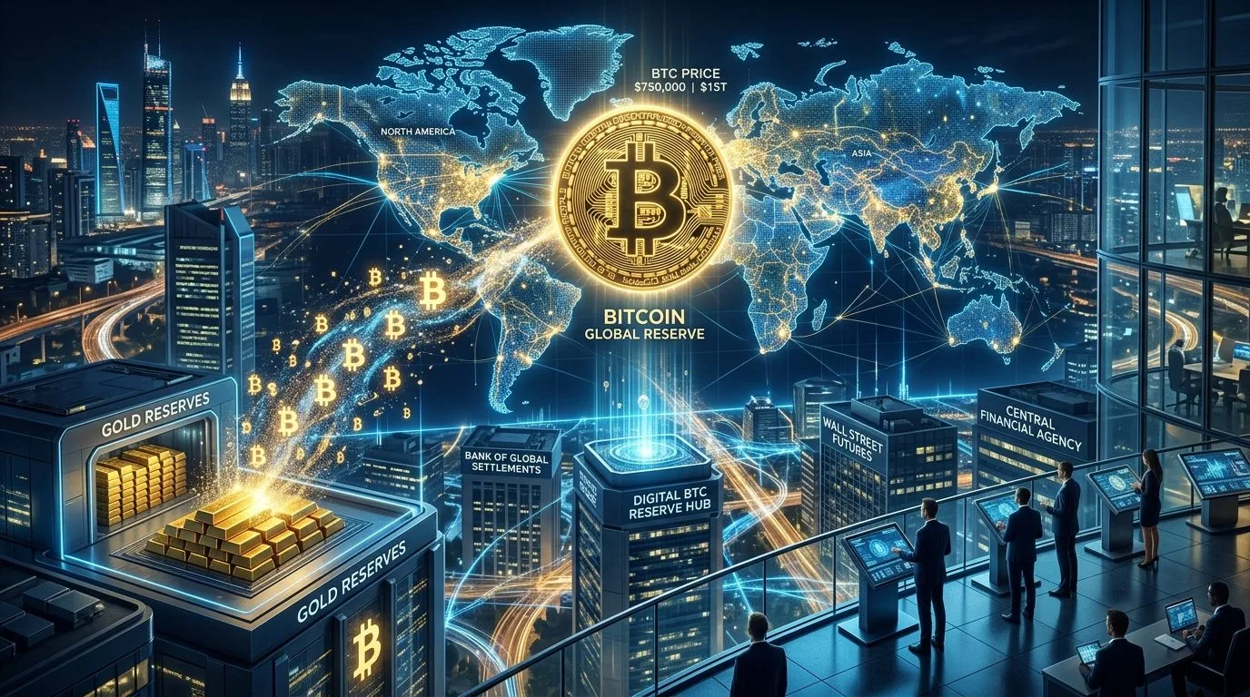 Bitcoin Global Reserve Asset 2026